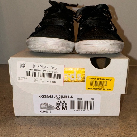 Keds Little Kids Kickstart Jr Celebrations - Picture 2 of 4